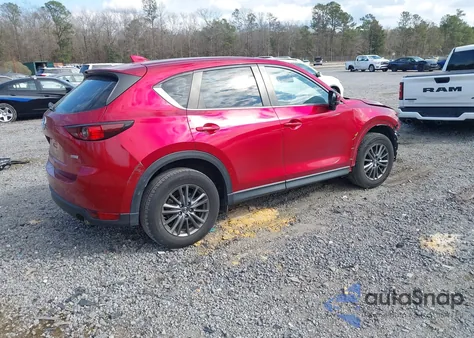 2019 Mazda Cx-5 Sport from USA, damaged, VIN JM3KFABM8K0627052